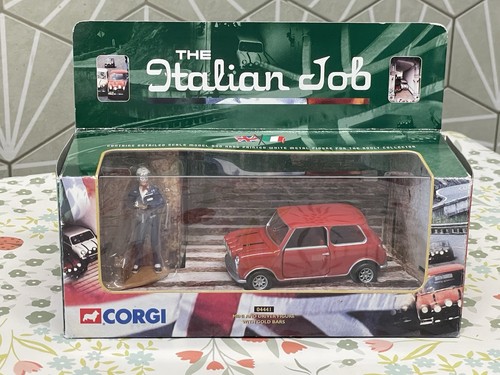 Corgi the italian job - the, red