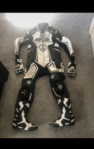 Motorbike full leather - motorbike, suit