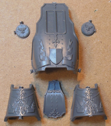 Warhound scout titan - warhound,