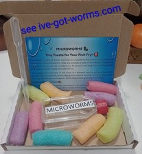 Microworm-based Fish Food