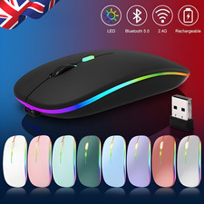 RGB LED Wireless Mouse