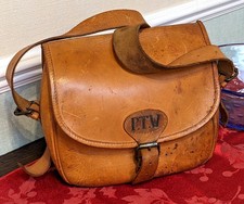 Vintage Leather Cartridge Bag
