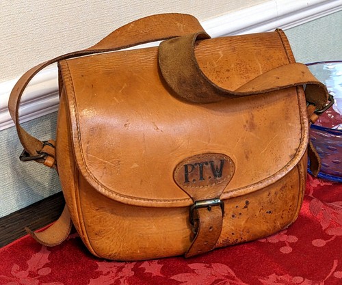 Vintage bore leather - 12,