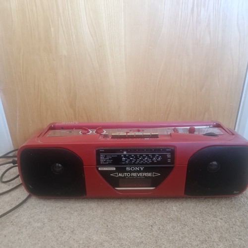 Sony cfs 202l radio - sony, cfs-202l