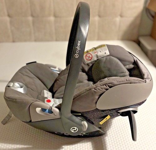 Cybex cloud size - baby, seat