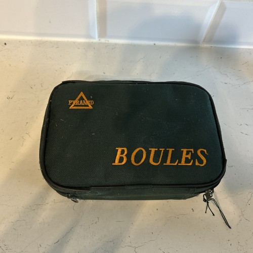 Vintage pyramid boules - vintage,