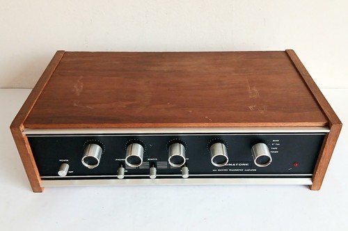 Binatone amplifier vintage - amplifier.,