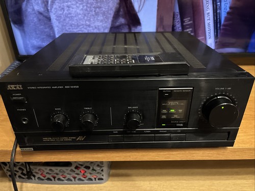 Akai amplifier m459 stereo - amplifier, am-m459