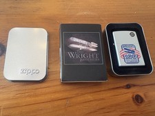 Wright Brothers 100 Years ZIPPO 2003 MIB Rare