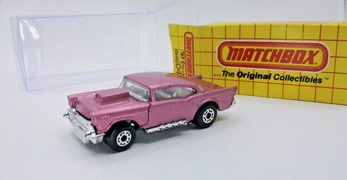Vintage matchbox mb4 - 57, chevy