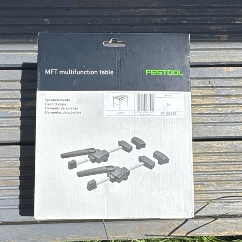 Festool fixed clamps mft - festool, mft-sp