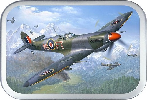 Spitfire silver hinged tobacco - spitfire,