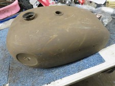 bsa a7-a10 petrol tank original has been repaired