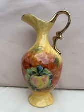 vintage, hand-painted ceramic