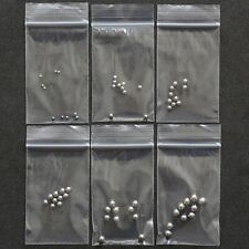 2mm, 3mm, 3.5mm, 4mm, 4.5mm, 5mm Stainless Steel Ball Bearings Sample Packs