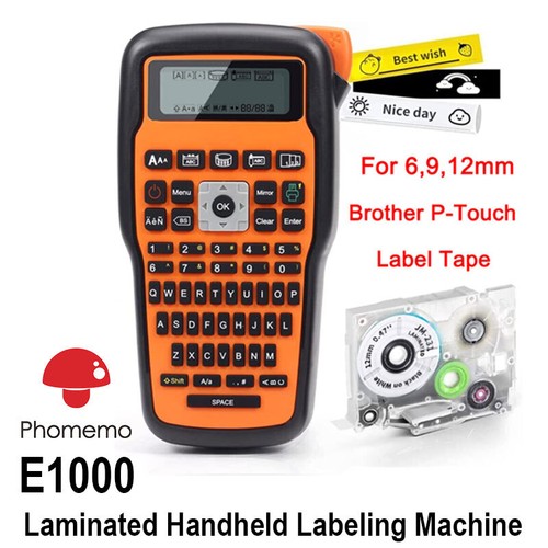 Industrial label maker printer - label,
