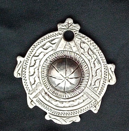 Badge fob irish silver sports - silver,