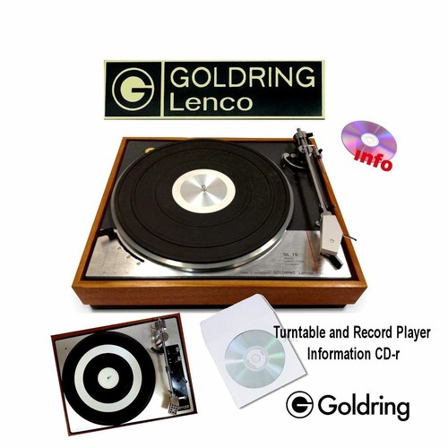 Goldring lenco turntable - lenco,