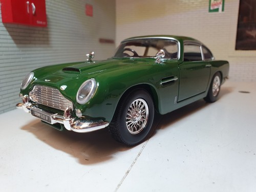 Aston martin db5 green 1963 - aston,