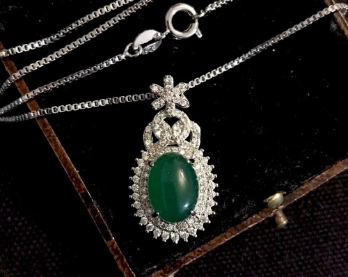 Vintage style green - vintage, gemstone