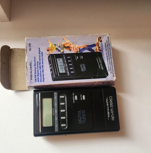 Realistic radio receiver mini - mini,