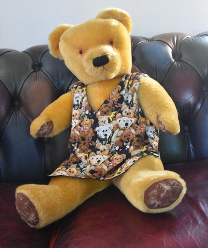 Vintage 1950s english - english, golden