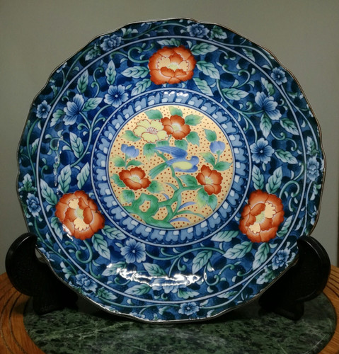 Vintage japanese imari hand - vintage,
