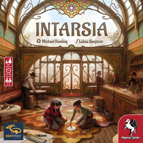 Intarsia abstract family - abstract,
