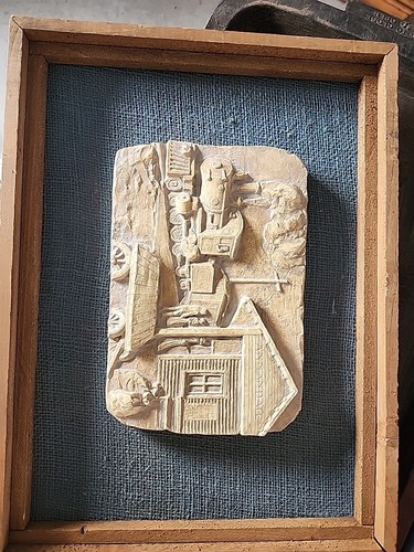 Hydrocal train plaster - train, casting