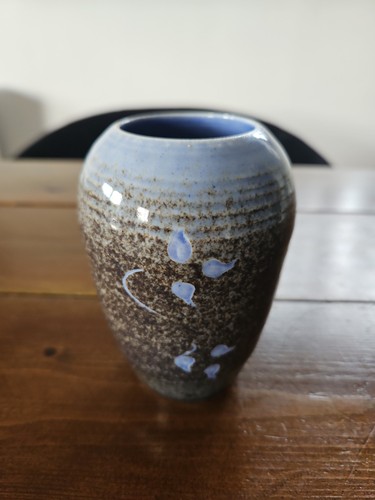 Vintage gansey pottery - vintage, vase