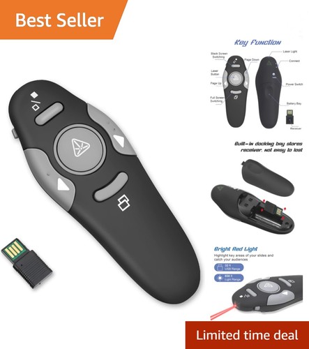 Ergonomic wireless powerpoint - wireless,