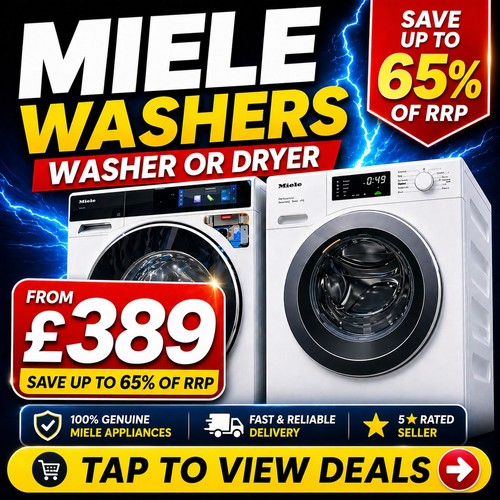 Miele washing machine dryer - washing, &