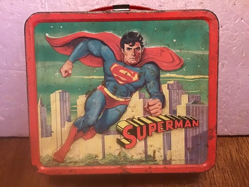Vintage superman aladdin 1978 - vintage,