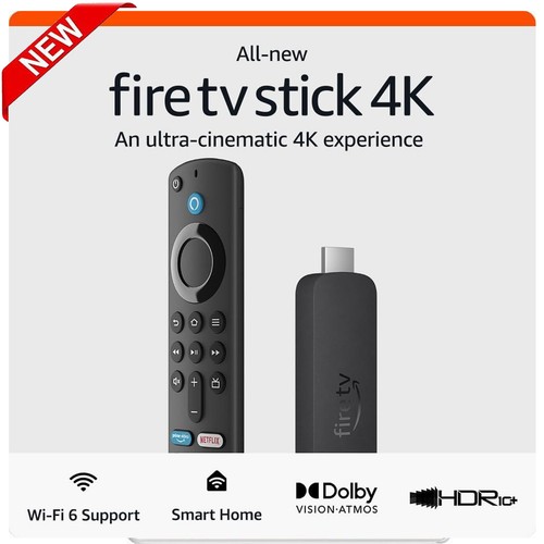Amazon fire stick - tv, 4k
