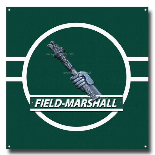 Field marshall tractor metal - marshall,