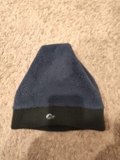 Lowe Alpine Fleece Unisex 90s Made In Canada Fleece Beanie Hat Medium Size.