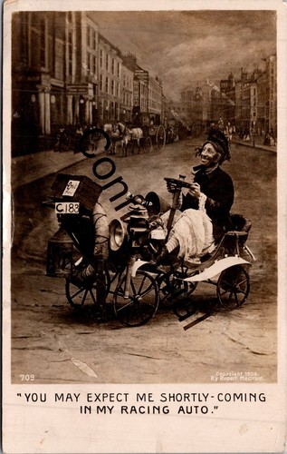 Real photo 1907 bamforth co - real,
