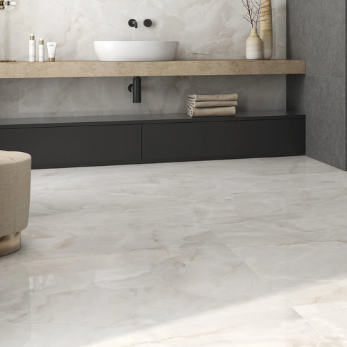 Divine white square porcelain - divine,