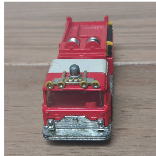 Corgi mack fire pumper - corgi,
