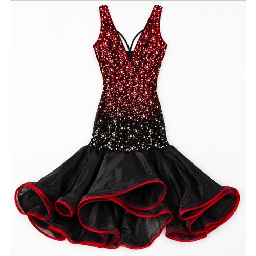 Nwt latin ballroom dance - ballroom, dress