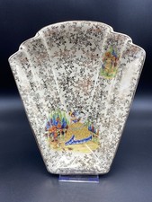 Empire England Shelton Ivory Crinoline Lady Trinket Art Deco Plate /  Dish