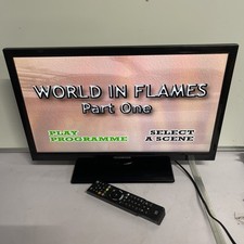 Techwood Tv With Built In DVD