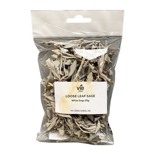 Loose white sage 25g - loose,