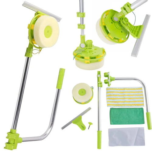 High rise window cleaner - cleaner, glass