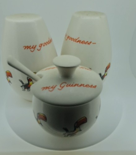 Guinness toucan carlton ware - guinness,