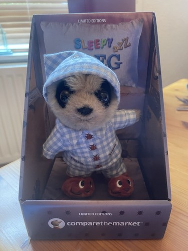 Sleepy oleg meerkat toy - oleg,