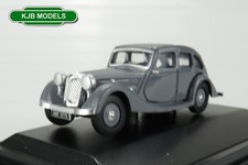 OO Gauge Oxford Diecast 1:76 76RK006 Riley Kestrel Grey Car