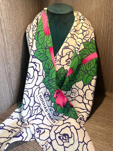Vintage rochas paris silk - vintage,