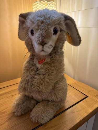 Vintage steiff dormy rabbit - steiff,