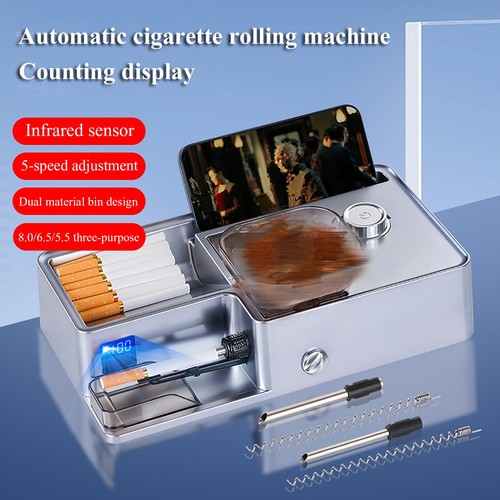 Diy cigarette rolling machine - diy,